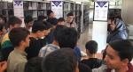 اردو بازدید دانش آموزان دوره اول از کتابخانه پارک شهر
